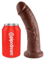 Vista previa: Consolador natural &quot;8&quot; Cock&quot;: compatible con Strap-on