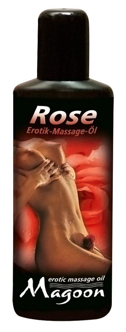Aceite de masaje erótico de rosas 100 ml