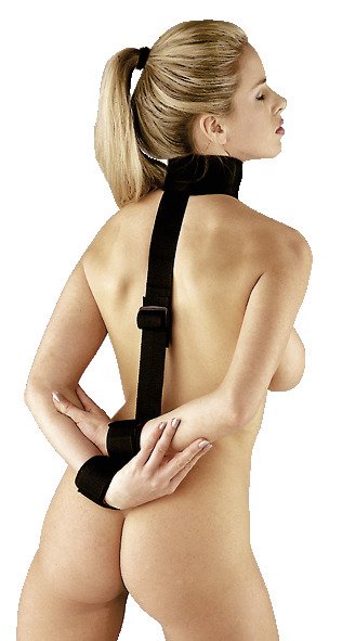 Sujeciones sexuales con cierres de velcro