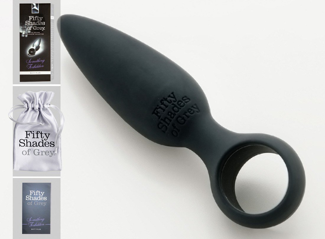 Plug anal Fifty Shades of Grey