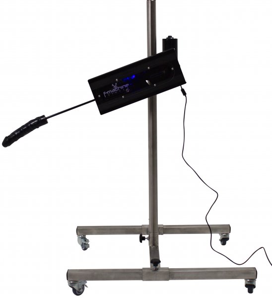 Soporte de acero inoxidable para fucking machine Compact