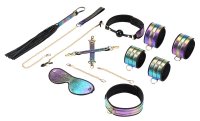 Vista previa: Exclusivo set de sujeción Glossy Rainbow para experiencias bondage intensas