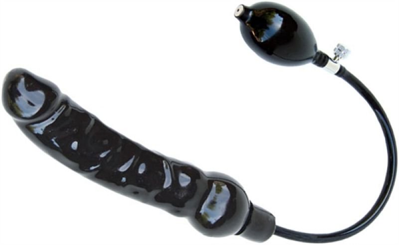 Consolador hinchable con núcleo macizo XL Consolador hinchable con núcleo macizo XL
