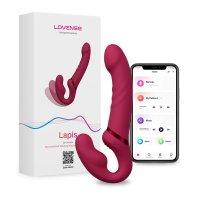 Vista previa: Vibrador sin tirantes para parejas, ¡controlable a través de una aplicación!