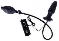 Vista previa: Cono de placer inflable con vibración de potencia