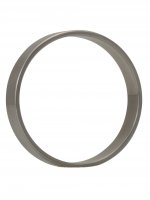 Vista previa: Cockring Edelstahl 10 mm breit blank 