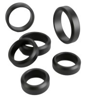 Vista previa: Penisring Set 6 Silikonringe
