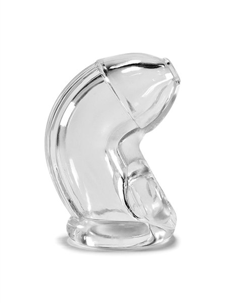 Bolas de buey transparentes Peniskäfig Silicona Bolas de buey transparentes Peniskäfig Silicona