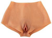 Vista previa: Pantalones con vagina integrada: placer realista