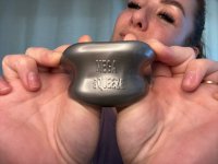 Vista previa: Oxballs MEGA SQUEEZE ball stretcher Plata