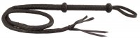 Vista previa: Leder-Bullwhip mit Nylonkern, 150 cm
