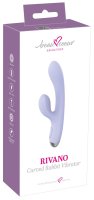 Vista previa: RIVANO Curved Rabbit Vibrator