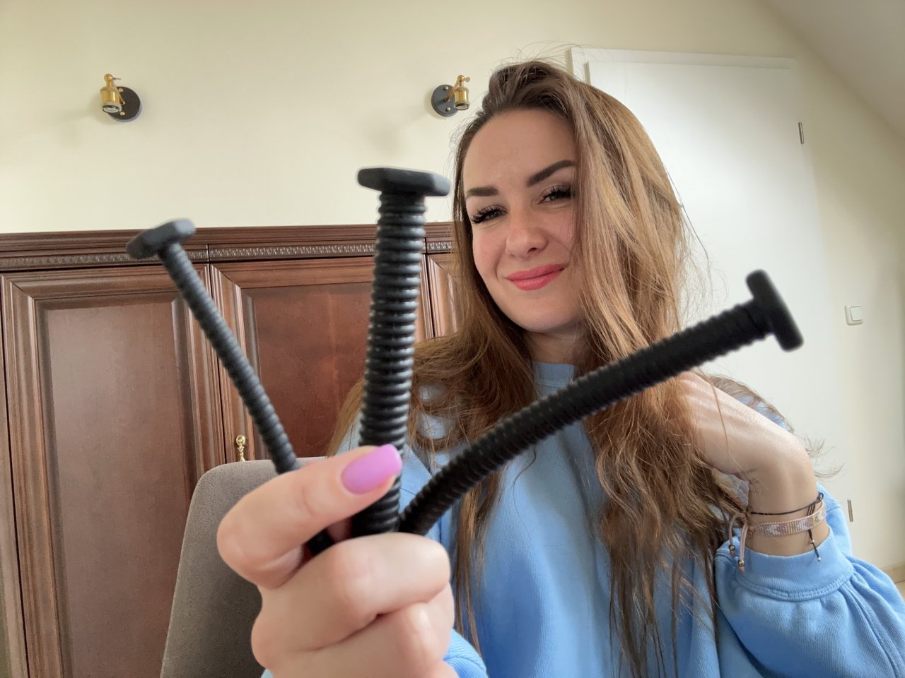 juego de dilatadores de 3 piezas en forma de tornillo juego de dilatadores de 3 piezas en forma de tornillo