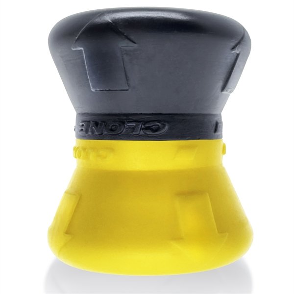 Paquete de 2 balones CLONE DUO ball stretcher - Amarillo Negro Paquete de 2 balones CLONE DUO ball stretcher - Amarillo Negro