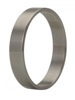 Vista previa: Cockring Edelstahl 10 mm breit blank 