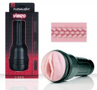 Vista previa: Fleshlight masturbator Vibro Pink Lady Touch