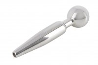 Tapón para el pene hueco de acero inoxidable