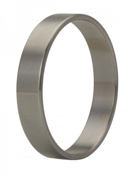 Cockring Edelstahl 10 mm breit blank 