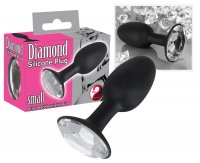 Vista previa: Diamond Anal Plug - Ø 2,8 cm