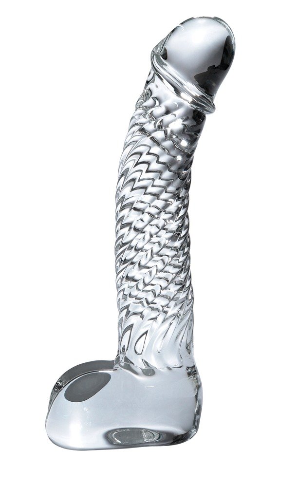 Consolador de cristal nº 61