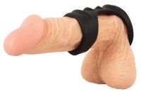 Vista previa: Cock Sleeve con Ball Ring Erecto - ¡a toda velocidad!