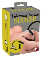 Vista previa: Succionador de vagina vibrador
