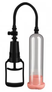 Detail der strukturierten Öffnung der Penispumpe