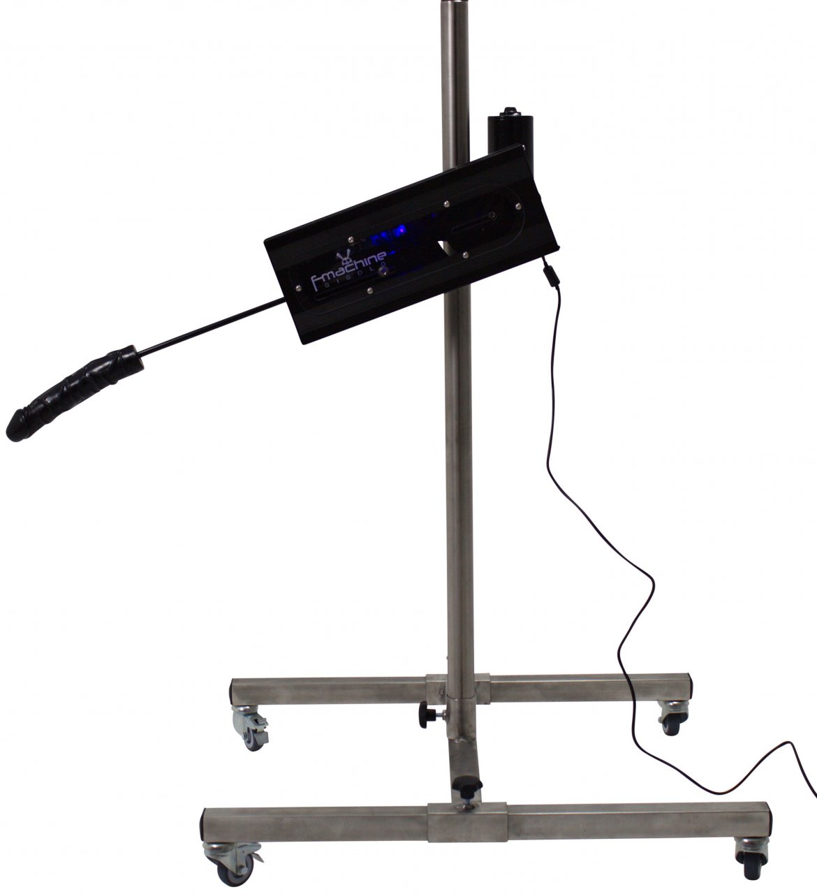 Soporte de acero inoxidable para fucking machine Compact Soporte de acero inoxidable para fucking machine Compact