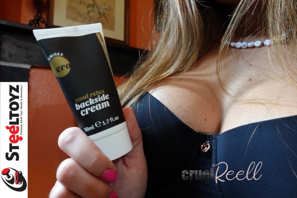 Anal Relax Backside Cream: Lubricante y relajante