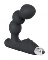 Vista previa: Rebel Bead-shaped Prostata Stimulator mit Vibration