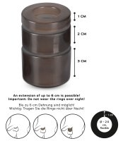 Vista previa: Schwarzes Ball Stretching Kit aus elastischem Material