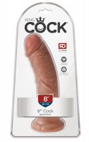 Vista previa: Consolador natural &quot;8&quot; Cock&quot;: compatible con Strap-on
