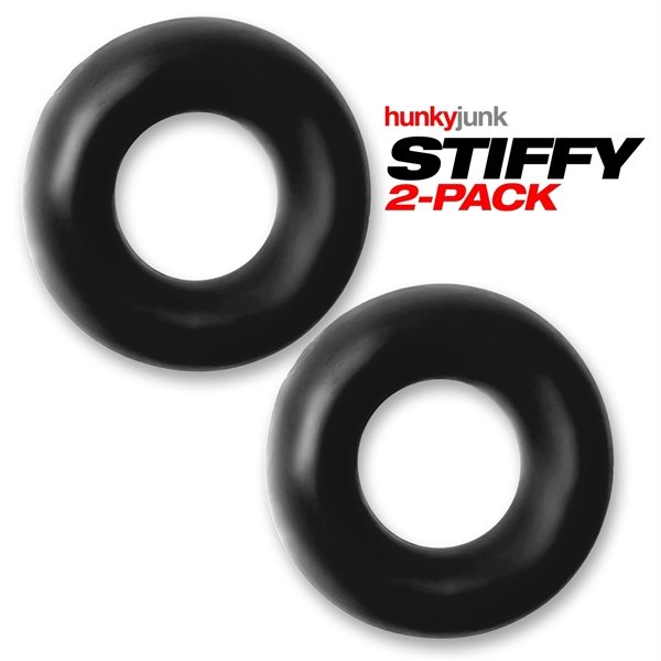 STIFFY 2-Pack Bull Cock RingsTar Ice STIFFY 2-Pack Bull Cock RingsTar Ice