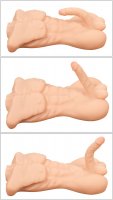 Vista previa: Realistixxx Deluxe Man – Ansichten des hautfarbenen Torsos