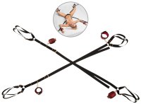 Vista previa: Bad Kitty Bett-/Türfessel-Set