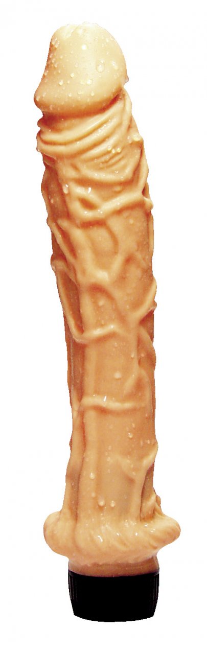Vibrador Natural Real Deal Big Power - Ø 4 x 24 cm Vibrador Natural Real Deal Big Power - Ø 4 x 24 cm
