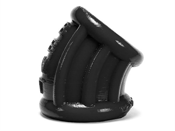 Bolas de buey dobladas 1 ball stretcher negro Bolas de buey dobladas 1 ball stretcher negro