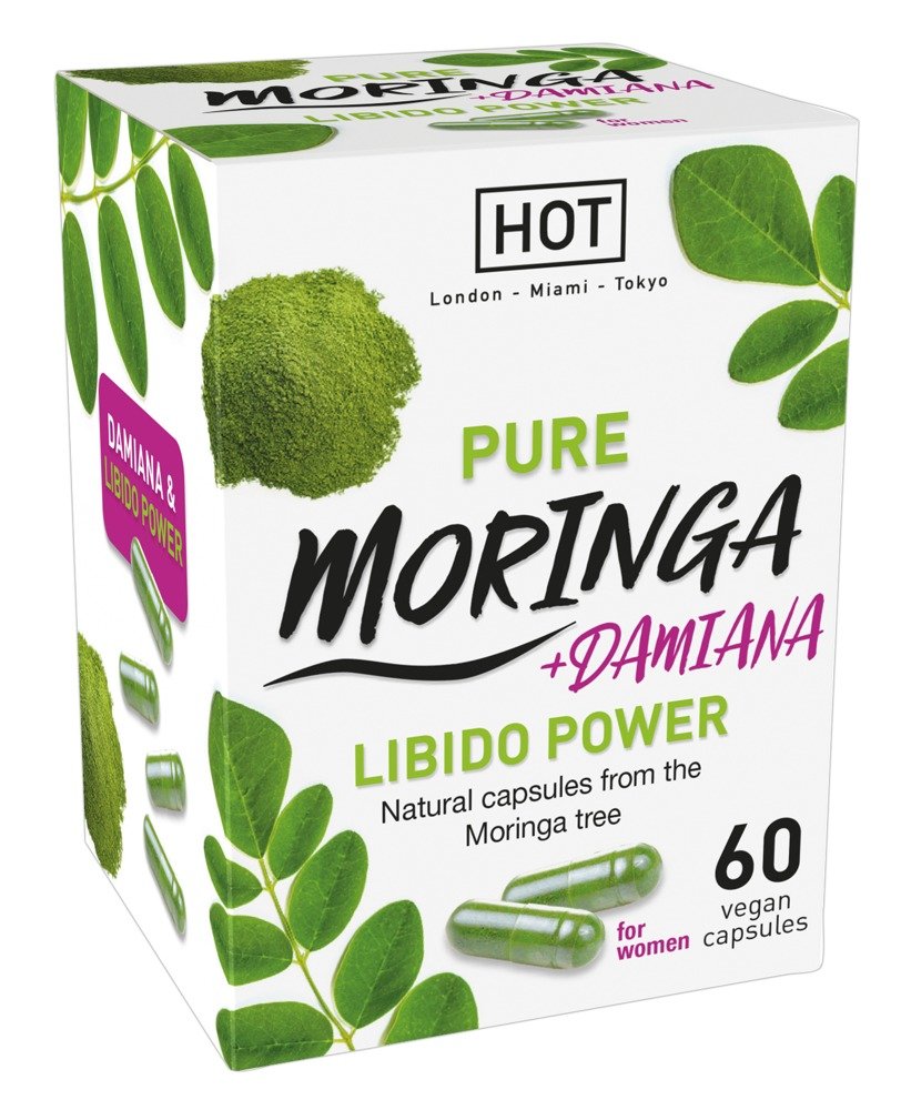 Moringa pura + Damiana Libido Power Moringa pura + Damiana Libido Power