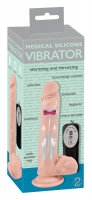 Vista previa: Medical Silicone Thrusting Vibrator