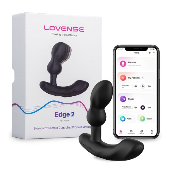 Vibrador de próstata Edge 2, controlable mediante aplicación