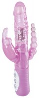 Vista previa: El vibrador de perlas masajea, vibra y gira