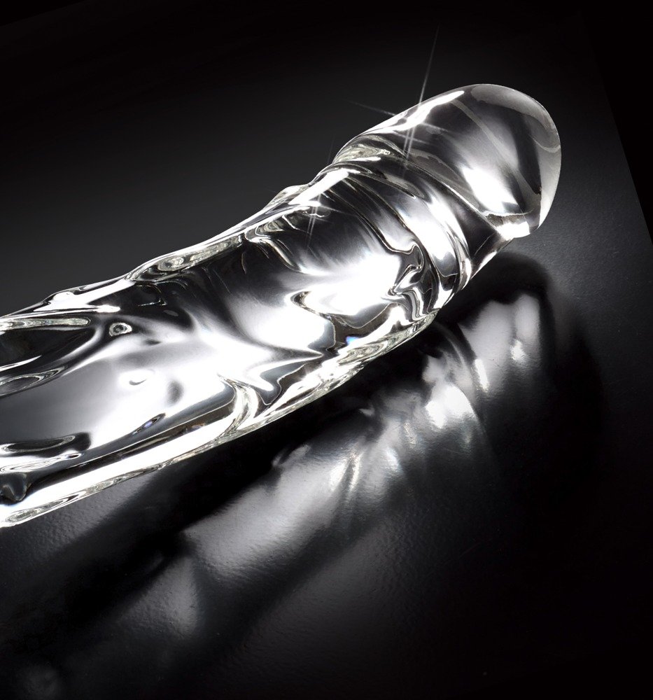 Consolador de cristal nº 62