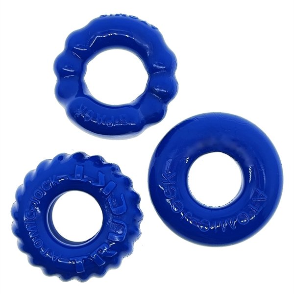 Pack de 3 Oxballs BONEMAKER: placer intenso