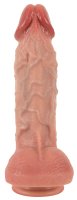 Vista previa: Realistixxx RealMan Naturdildo – gerade Vorderansicht