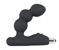 Vista previa: Rebel Bead-shaped Prostata Stimulator mit Vibration