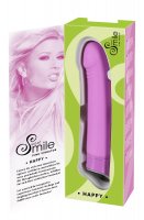 Vista previa: Vibrador curvo Smile Happy