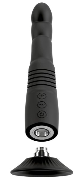 Vibrador Punto G y Punto P: Choque y vibración fucking machine