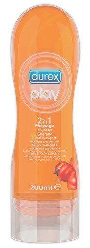 Preservativo de látex Durex Play 2 en 1 Guarana Safe