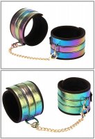 Vista previa: Exclusivo set de sujeción Glossy Rainbow para experiencias bondage intensas