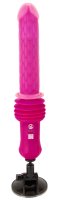 Vista previa: Fickmaschine RC Warming pink – Ansicht mit Saugbasis